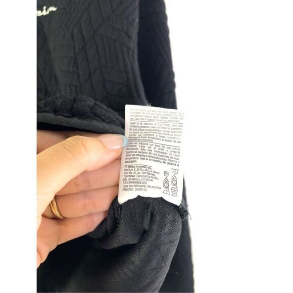 Champion Jacket Women Soft Touch Textural Full Zip Embroidered Script Logo S - Picture 10 of 12